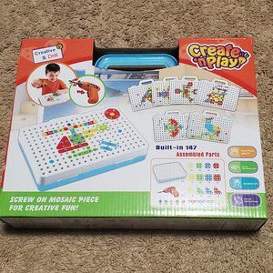 STEM Creative Mosaic Drill Set for Kids